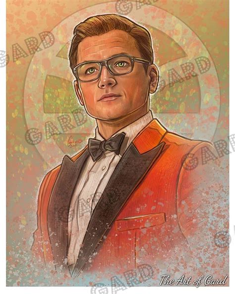 Art Of Gard Na Instagramie „taron Egerton As Gary Eggsy Unwin Taronegerton Kingsman