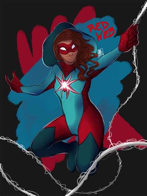 Owl Fruit On Tumblrs Spidersona Spiderman Art Spider Art