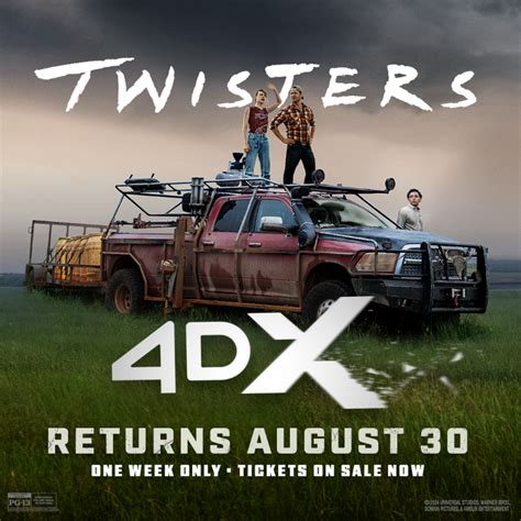 Twisters 2024 Showtimes 4dx Maren Sadella