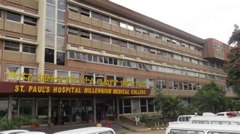 Ministry Begins Renovating St Paul’s Hospital’s Iconic Building Ethiopian Monitor