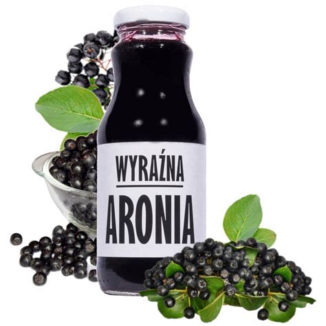 Ekologiczny sok z aronii Wyraźna ARONIA BIO 100 250ml Sadvit