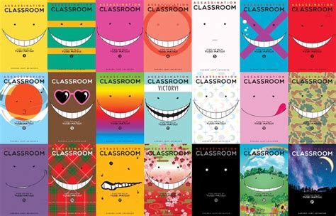 Mise à jour 60+ imagen assassination classroom manga collection - fr ...