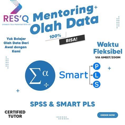 Jual Mentoring Tutorial Pengolahan Data SPSS SMART PLS Shopee Indonesia