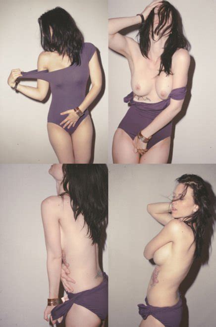 Purple Leotard Porn Pic