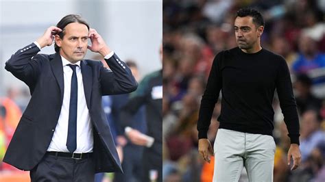 Barcellona Inter Inzaghi Conferma Onana Tre Cambi Per Xavi Rispetto