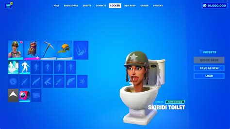 Fortnite Skibidi Toilet Emote Youtube