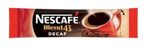 Independent Office Solutions Nescafe Blend 43 Decaf Coffee Stick 1 7G