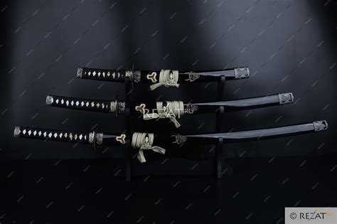 Набор самурайских мечей Boker Magnum Schwerter Set Hattori Hanzo