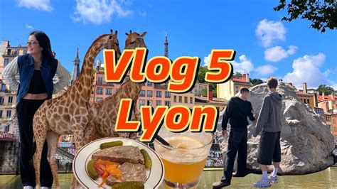 Vlog 5 amis amours et emmerdes à Lyon la plus belle ville de France