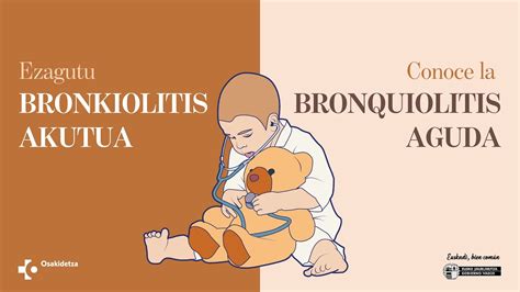 Qu Es La Bronquiolitis Youtube