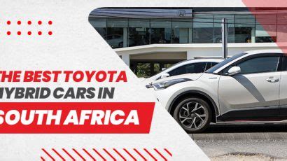 Exploring The Top 4 Toyota SUV Cars In South Africa