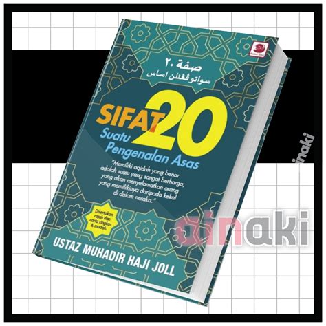 Sifat 20 Suatu Pengenalan Asas Ustaz Muhadir Haji Joll Buku Kenal Allah