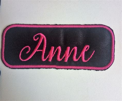 Embroidered Name Tapes