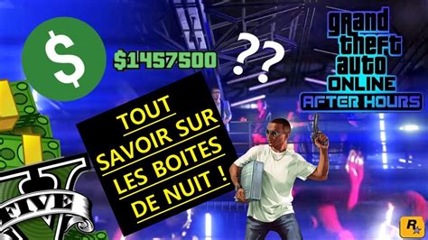 GAGNER DE L ARGENT AVEC LES BOITES DE NUIT RENTABLE GTA 5 ONLINE