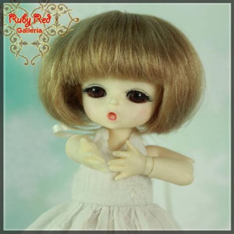 Ash Blonde Mohair Wig CD A Ruby Red Galleria