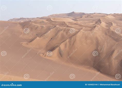 Tallest Sand Dunes In The World Stock Photo Image Of Dawn Background