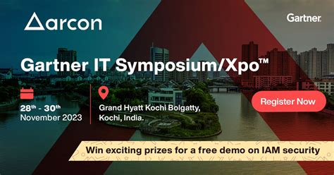 Gartner It Symposium Xpo Kochi Arcon