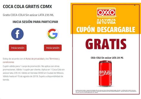 Nuevos Cupones Oxxo Coca Cola Sin Azúcar Gratis 2x1 En Papas Bitz