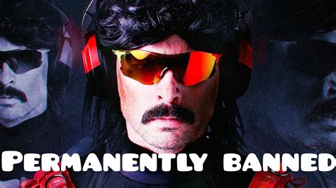 Dr Disrespect Is Permanently Banned Youtube