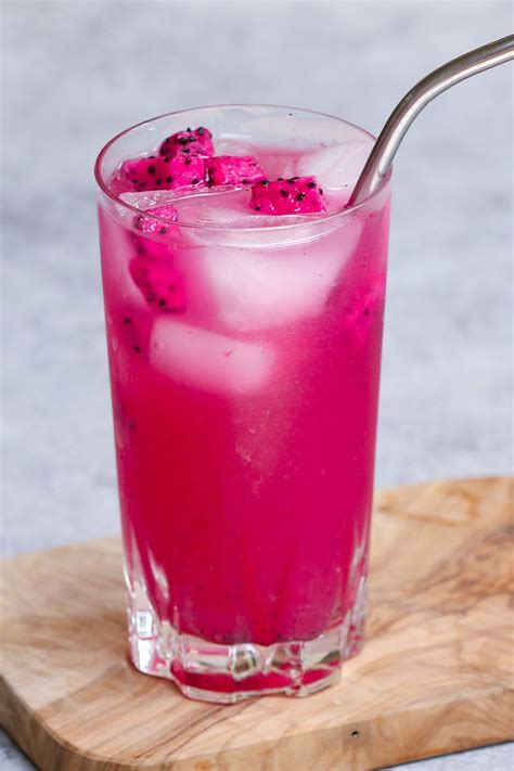 Mango Dragonfruit Lemonade Starbucks Copycat Recipe