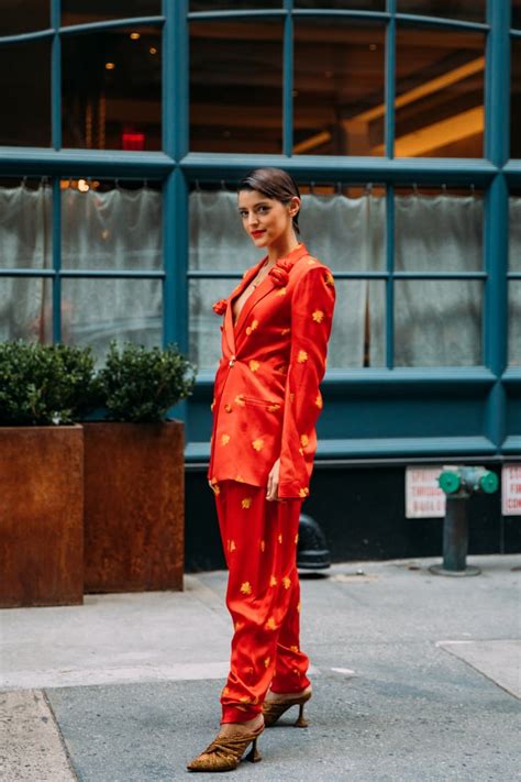 Nyfw Day Best Street Style At New York Fashion Week Fall