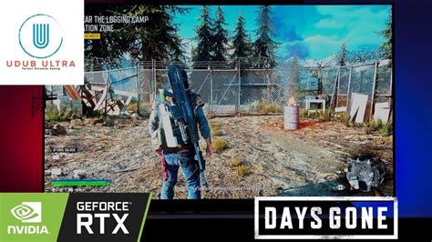 Days Gone POV 4k Modded Gameplay PC Max Settings RTX 3090 AMD