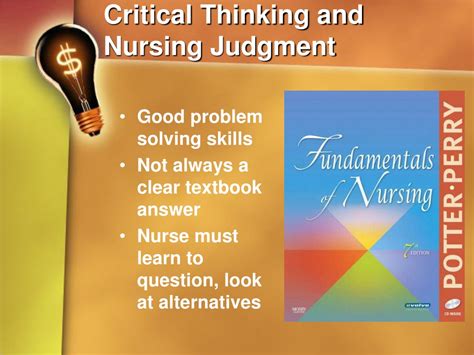 Ppt Critical Thinking And The Nursing Process Powerpoint Presentation