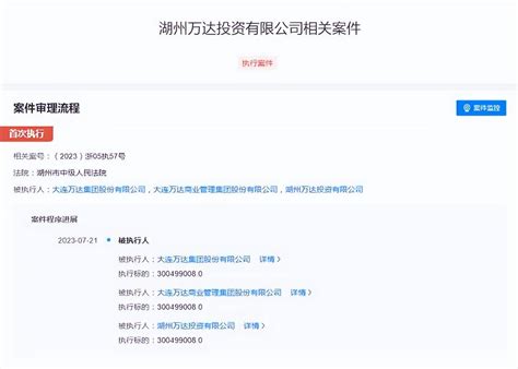 万达集团被强制执行3亿 为回笼资金王健林三次出手卖资产万达集团 社会资讯 川北在线