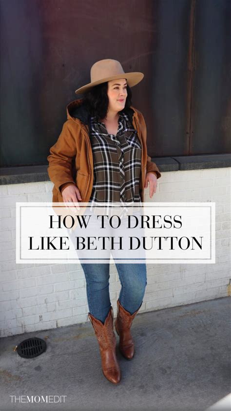 How To Dress Like Beth Dutton Western Goes Luxe The Mom Edit