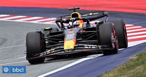 Max Verstappen Domina Qualy De Austria Y Largar Primero En Spielberg