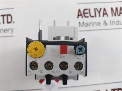 Allen Bradley 193 Tab40 Thermal Overload Relay Aeliya Marine