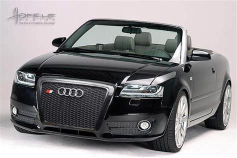 Rs4 Body Kit Styling Audi A4 8h Cabriolet Performance And