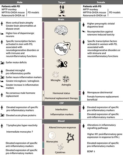 Impact Of Sex On Neuroimmune Contributions To Parkinsons Disease