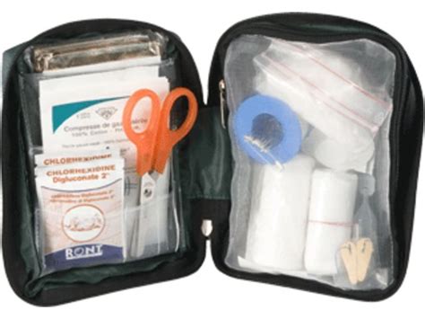 Farmor Trousse De Secours Artisan Personnes Tro Tp Contact