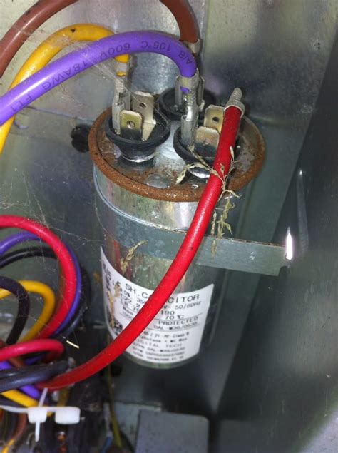 How To Connect Ac Capacitor Wires