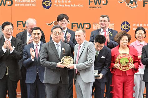 Fwd Champions Mile Photo Release Racing News The Hong Kong Jockey Club