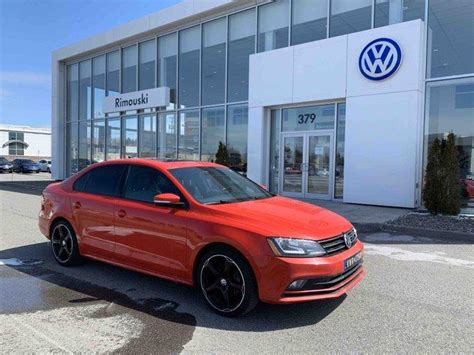 Véhicule Volkswagen Jetta Sedan 2016 Usagé à vendre à Rimouski Québec