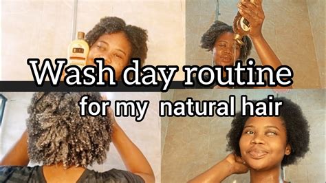 The Best Natural Hair Wash Day Routine You Need Fast Hair Growth Beginners Guide