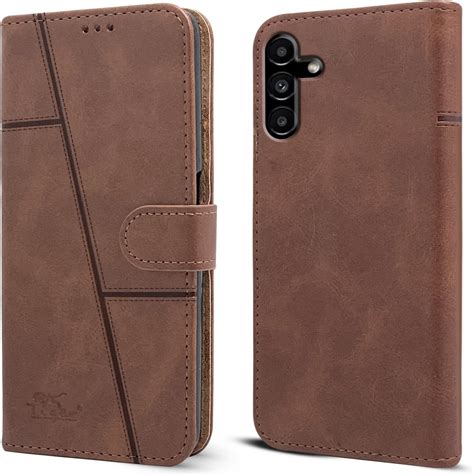 Jkobi Flip Cover Case For Samsung Galaxy A G G Stitched Leather