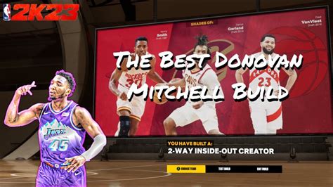 New I Made The Best Donovan Mitchell Build On Nba K The Best