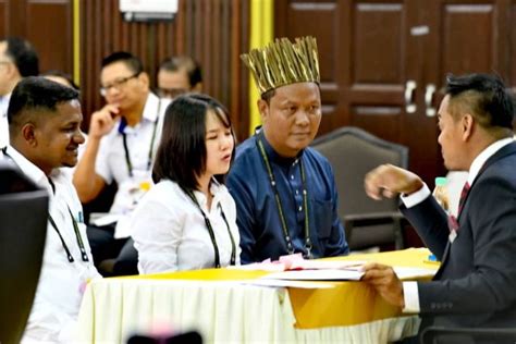 Warna Warni Proses Penamaan Calon Prk Dun Kuala Kubu Baharu Harapan Daily