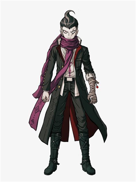 Gundham Tanaka Fullbody Sprite Without Earring Danganronpa Full Body