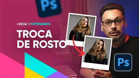 Como Trocar O Rosto De Um Retrato No Photoshop Youtube