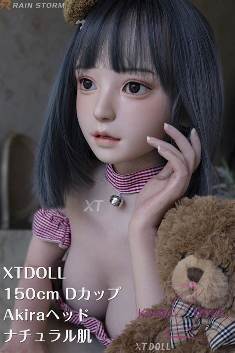 Xtdoll 150cm Dカップ Akira ヘッド フルシリコン製 ラブドール 等身大ドール