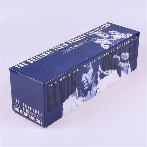 Elvis Presley ‎ The Original Elvis Presley Collection 50cd Box Set