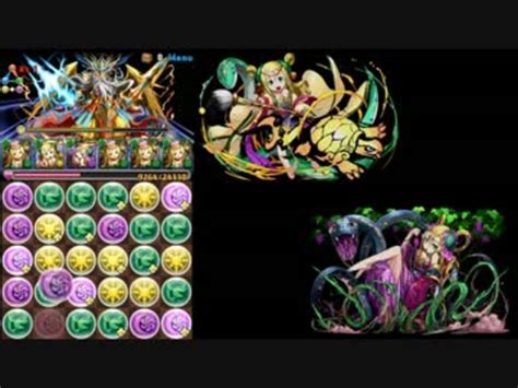 【パズドラ】真・無限回廊 Allメイメイ ニコニコ