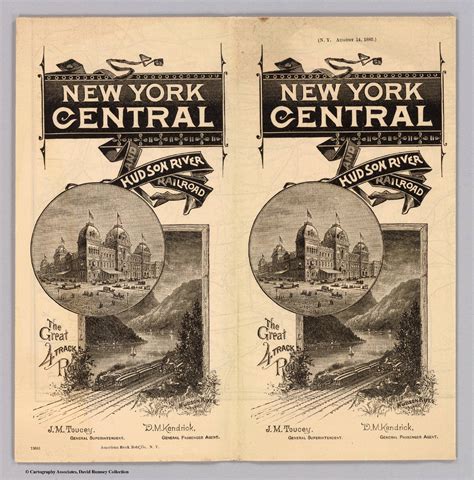 Covers To New York Central And Hudson River Railroad The Great 4