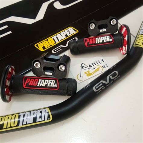 promo stang fatbar protaper evo type  raiser protaper grip