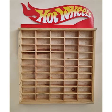 Jual Rak Hotwheels Rak Pajangan Hot Wheels Plus Papan Shopee Indonesia