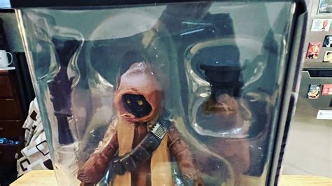 Star Wars Black Series Kenobi Teeka The Jawa Junk Dealer Youtube